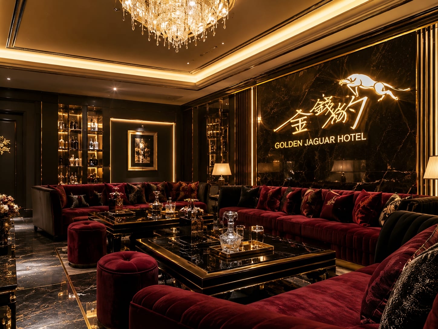 金錢豹酒店
