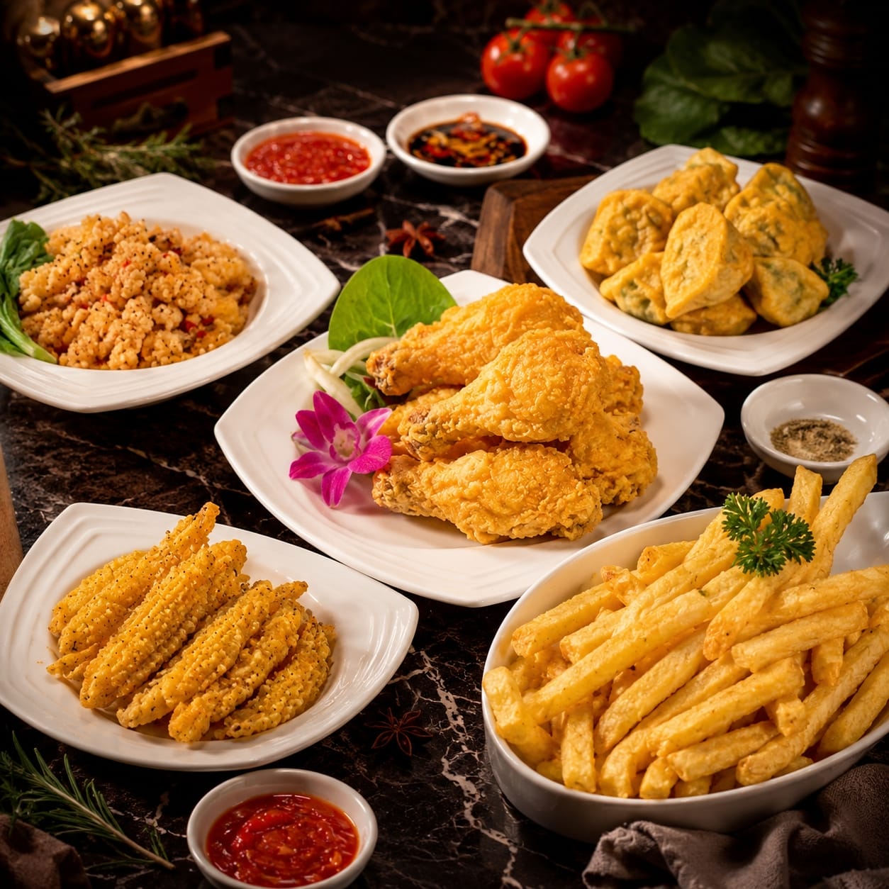 頂級料理